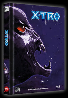 X-Tro - Nicht alle Außerirdischen sind freundlich (Limited Mediabook, Blu-ray+DVD, Cover C) (1982) [Blu-ray] 