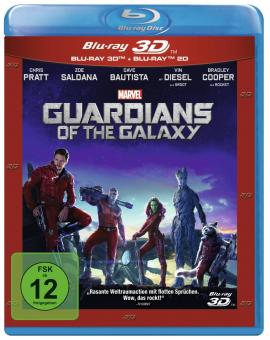 Guardians of the Galaxy (3D Blu-ray+Blu-ray) (2014) [3D Blu-ray] 