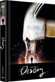 Oldboy (Limited Mediabook, Blu-ray+DVD, Cover C) (2013) [Blu-ray] 
