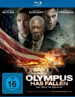 Olympus Has Fallen - Die Welt in Gefahr (2013) [Blu-ray] 