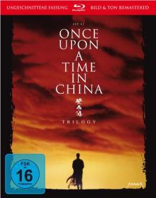 Once upon a time in China - Trilogy (3 Discs) [Blu-ray] 