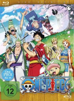 One Piece - Die TV-Serie - 20. Staffel - Box 30 (4 Discs) [Blu-ray] 