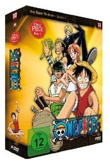 One Piece - TV-Serie, Box 1 (6 DVDs) 