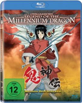 Onigamiden - Legend of the Millennium Dragon (2011) [Blu-ray] 
