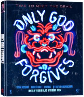 Only God Forgives (Limited 2 Disc Mediabook Edition) (2013) [Blu-ray] 