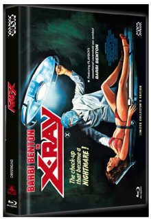 X-Ray - Der erste Mord geschah am Valentinstag (Limited Mediabook, Blu-ray+DVD, Cover C) (1982) [FSK 18] [Blu-ray] 