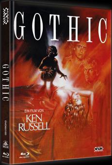 Gothic (Limited Mediabook, Blu-ray+DVD, Cover D) (1986) [Blu-ray] 