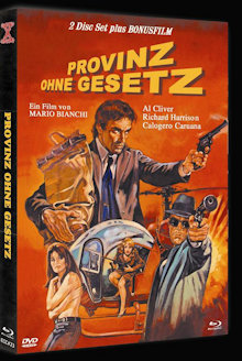Provinz ohne Gesetz (Limited Mediabook, Blu-ray+DVD, Cover B) (1978) [FSK 18] [Blu-ray] [Gebraucht - Zustand (Sehr Gut)] 