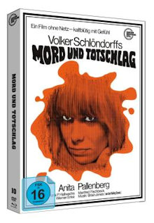 Mord und Totschlag (Limited Edition, Blu-ray+DVD, Cover B) (1967) [Blu-ray] 