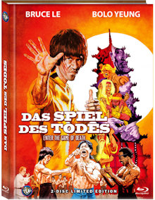 Bruce Lee - Das Spiel des Todes (Limited Mediabook, Blu-ray+DVD, Cover C) (1978) [FSK 18] [Blu-ray] 
