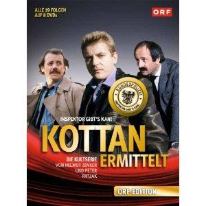 Kottan ermittelt (Alle 19 Folgen in einer Box, 8 DVDs) 