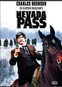 Nevada Pass (Limited Mediabook, Blu-ray+DVD, Cover D) (1975) [Blu-ray] 