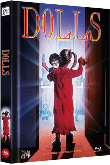 Dolls (Limited Mediabook, Blu-ray+DVD, Cover D) (1987) [FSK 18] [Blu-ray] 