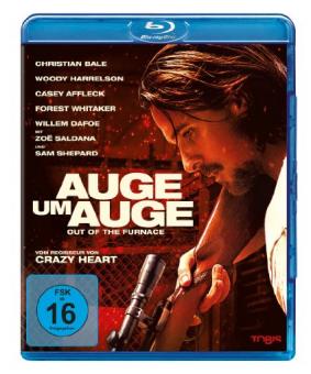 Auge um Auge - Out of the Furnace (2013) [Blu-ray] [Gebraucht - Zustand (Sehr Gut)] 