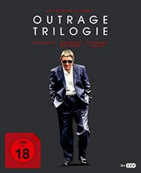 Outrage Trilogie (3 Discs) [FSK 18] [Blu-ray] 
