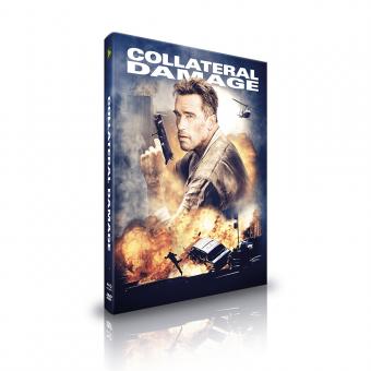 Collateral Damage (Limited Mediabook, Blu-ray+DVD, Cover C) (2002) [Blu-ray] 
