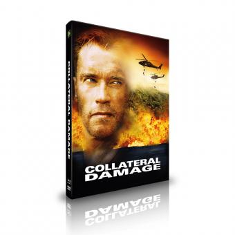 Collateral Damage (Limited Mediabook, Blu-ray+DVD, Cover D) (2002) [Blu-ray] 