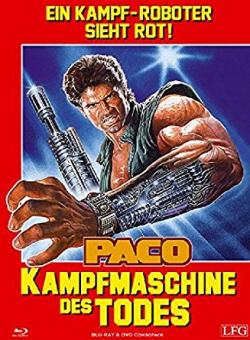 Paco - Kampfmaschine des Todes (Limited Mediabook, Blu-ray+DVD, Cover A) (1986) [FSK 18] [Blu-ray] 