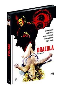 Dracula (Limited Mediabook, Blu-ray+DVD, Cover D) (1974) [Blu-ray] 