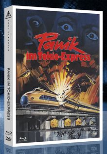 Panik im Tokio-Express - Toei Classics 3 (3 Disc Special Edition, 2 DVDs+Blu-ray) (1975) [FSK 18] [Blu-ray] 
