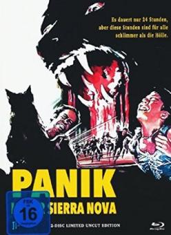 Panik in der Sierra Nova (Limited Mediabook, Blu-ray+DVD) (1977) [FSK 18] [Blu-ray] [Gebraucht - Zustand (Sehr Gut)] 