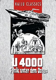 U 4000 - Panik unter dem Ozean (Limited Metalpak, 2 DVDs) (1969) 