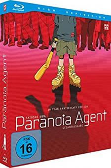 Paranoia Agent Box (2 Discs) (2004) [Blu-ray] 
