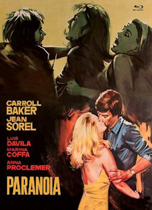 Paranoia (Limited Mediabook, Blu-ray+DVD, Cover A) (1970) [FSK 18] [Blu-ray] 