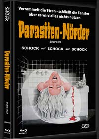 Shivers - Der Parasitenmörder (Limited Mediabook, Blu-ray+DVD, Cover A) (1975) 