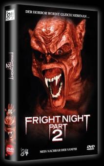 Fright Night 2 - Mein Nachbar, der Vampir (Große Hartbox, Cover B) (1988) [FSK 18] 