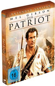 Der Patriot (Extended Version, Steelbook) (2000) [Blu-ray] [Gebraucht - Zustand (Sehr Gut)] 