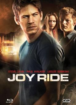 Joy Ride (Limited Mediabook, Blu-ray+DVD, Cover B) (2001) [Blu-ray] 