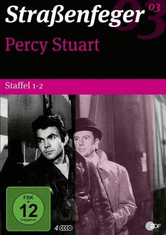 Straßenfeger 03: Percy Stuart - Die komplette 1 + 2 Staffel (4 DVDs) 