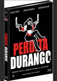 Perdita Durango (Limited Mediabook, Blu-ray+DVD+CD-Soundtrack, Cover C) (1997) [FSK 18] [Blu-ray] 