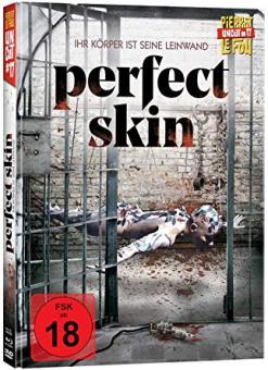Perfect Skin - Ihr Körper ist seine Leinwand (Limited Mediabook, Blu-ray+DVD) (2018) [FSK 18] [Blu-ray] 