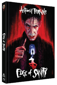 Split - Edge of Sanity (Limited Mediabook, Blu-ray+DVD, Cover B) (1989) [FSK 18] [Blu-ray] 