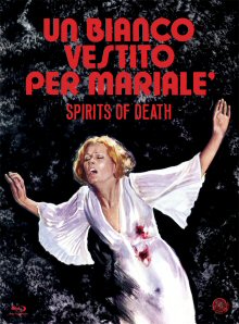 Un Bianco Vestito per Marialé (Spirits of Death) (1972) [FSK 18] [Blu-ray] 