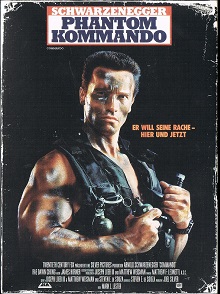 Phantom Kommando (Limited VHS-Tape Edition) (1985) [FSK 18] [Blu-Ray] 