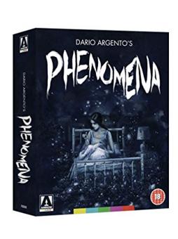 Phenomena (Limited Edition, 3 Blu-ray's + CD-Soundtrack) (1985) [UK Import] [Blu-ray] 