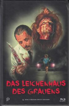 Das Leichenhaus des Grauens (The Undertaker) (4 Disc Limited Große Hartbox) (1988) [FSK 18] [Blu-ray] 