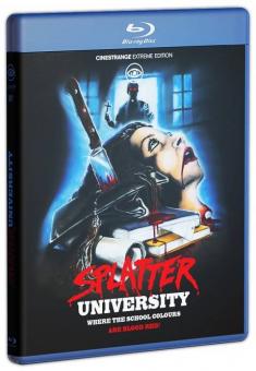 Highschool des Grauens - Splatter University (Uncut) (1984) [FSK 18] [Blu-ray] 