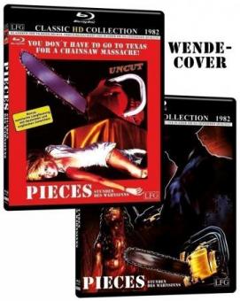 Pieces - Stunden des Wahnsinns (Uncut) (1982) [FSK 18] [Blu-ray] [Gebraucht - Zustand (Sehr Gut)] 