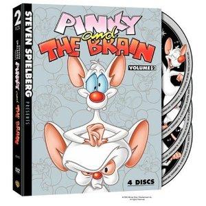 Pinky and the Brain, Vol. 2 (4 DVDs) [US Import]  