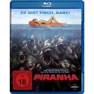 Piranha (2010) [FSK 18] [Blu-ray] 