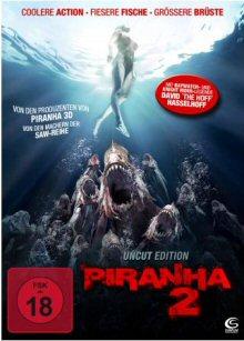 Piranha 2 (Uncut) (2012) [FSK 18] 