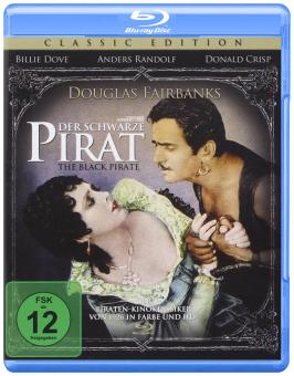 Der schwarze Pirat (1926) [Blu-ray] [Gebraucht - Zustand (Sehr Gut)] 