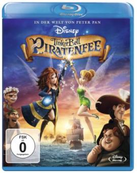 TinkerBell und die Piratenfee (2014) [Blu-ray] 