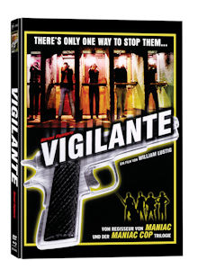 Street Fighters (Vigilante) (Limited Mediabook, Blu-ray+DVD, Cover B) (1982) [FSK 18] [Blu-ray] 