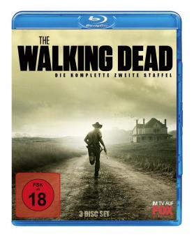 The Walking Dead - Die komplette zweite Staffel (Uncut) [FSK 18] [Blu-ray] 