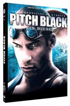 Pitch Black - Planet der Finsternis (Limited Mediabook, Blu-ray+DVD, Cover D) (2000) [Blu-ray] 